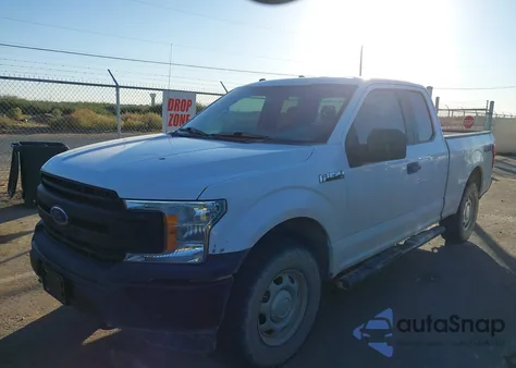 2018 Ford F-150 Xl from USA, damaged, VIN 1FTFX1E55JKE93860